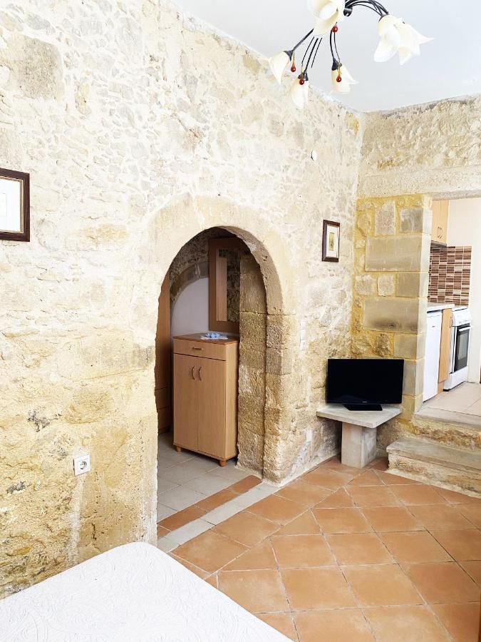 Lithos House And Studios كيساموس المظهر الخارجي الصورة