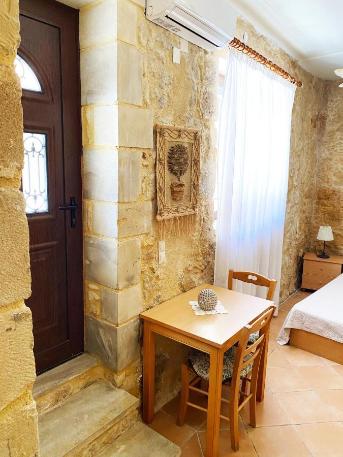 Lithos House And Studios كيساموس المظهر الخارجي الصورة