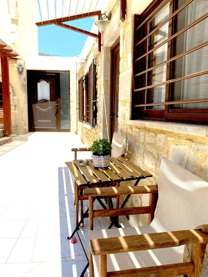 Lithos House And Studios كيساموس المظهر الخارجي الصورة