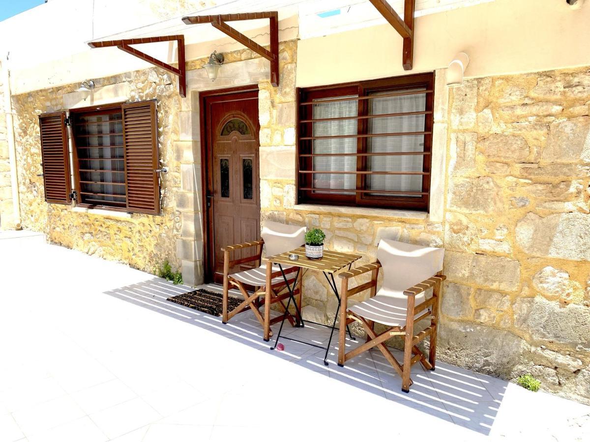 Lithos House And Studios كيساموس المظهر الخارجي الصورة